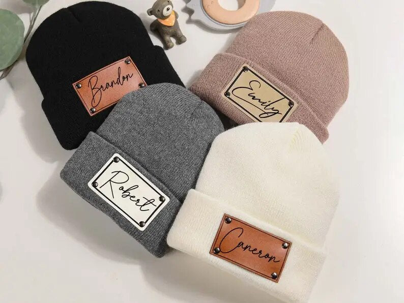 CustomBeanie - Gepersonaliseerde muts voor je kleine!