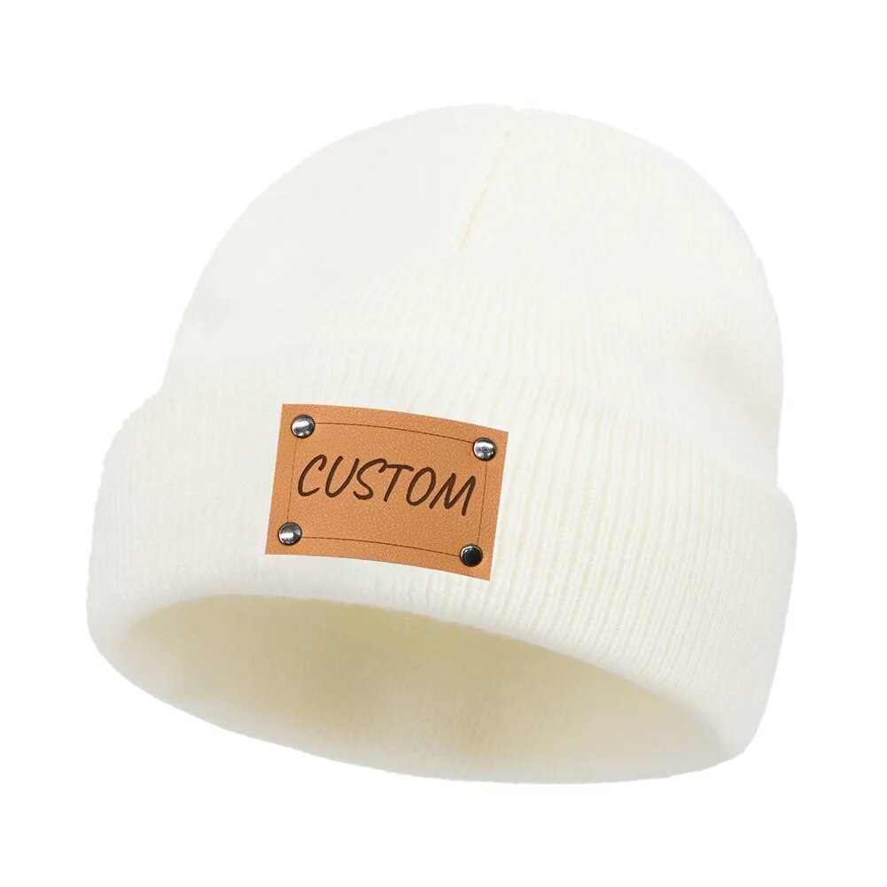 CustomBeanie - Gepersonaliseerde muts voor je kleine!