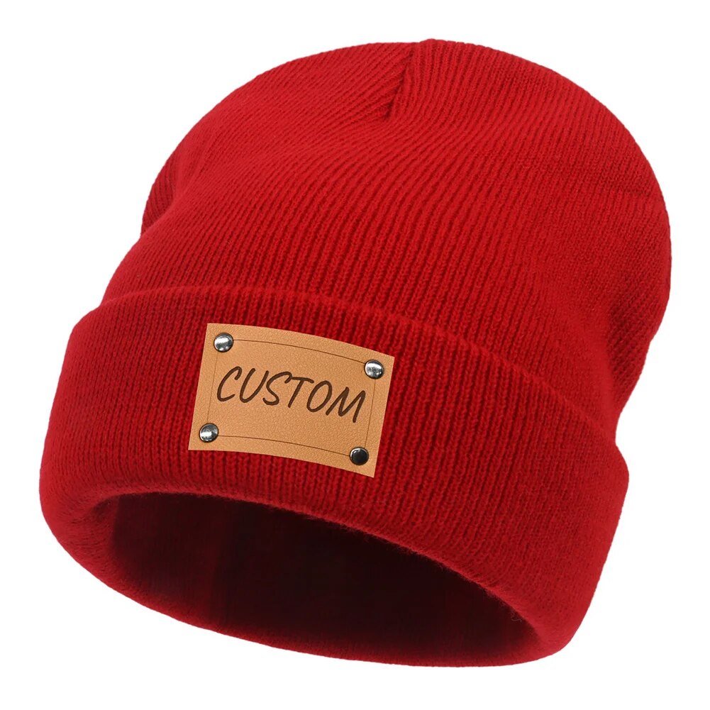 CustomBeanie - Gepersonaliseerde muts voor je kleine!