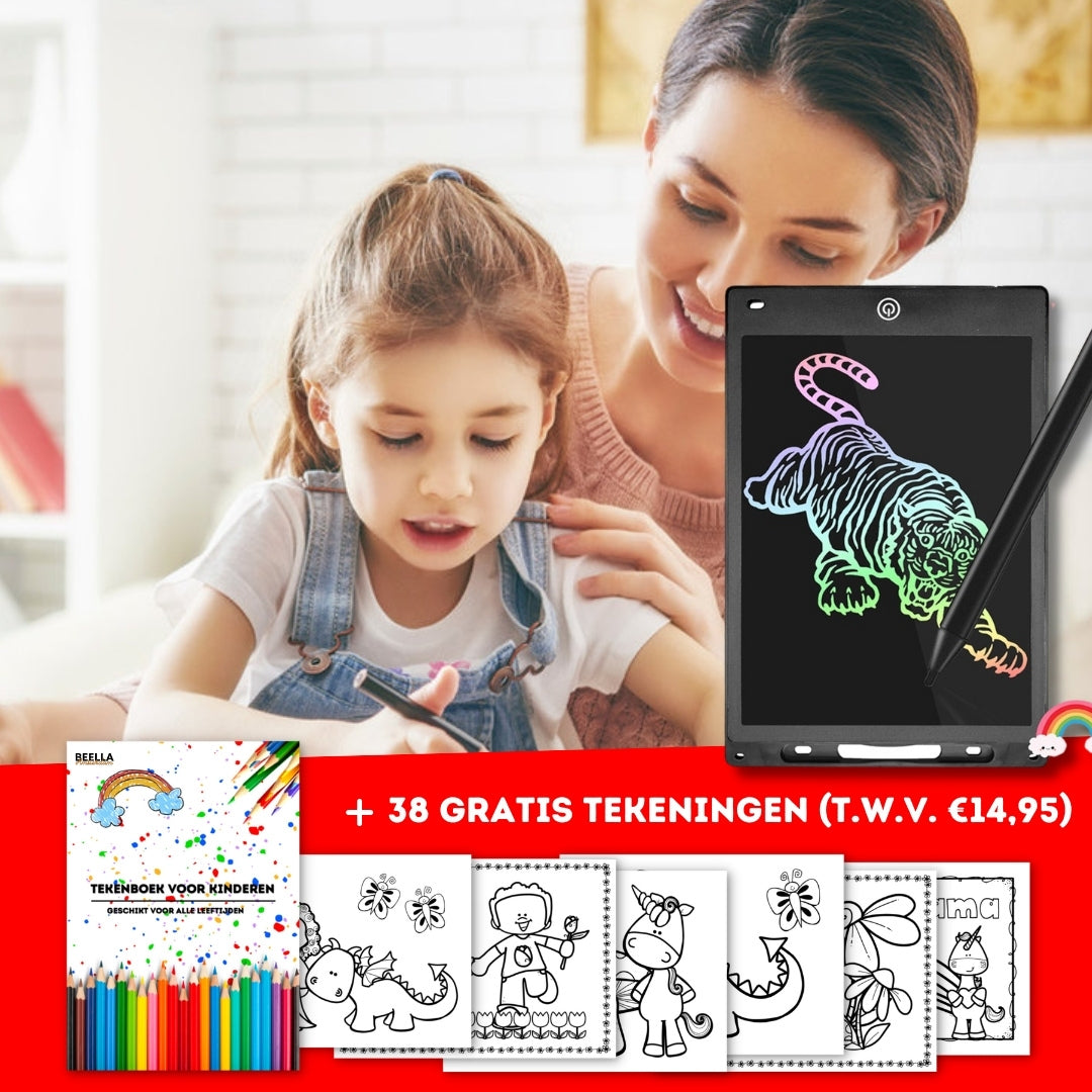 ArtMagic - LCD tablet voor kids!