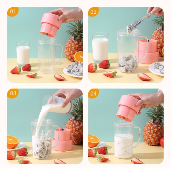 Bendy - Draagbare Elektrische Blender