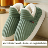 WarmFeet | Warm gevoerde pantoffels l 1+1 GRATIS