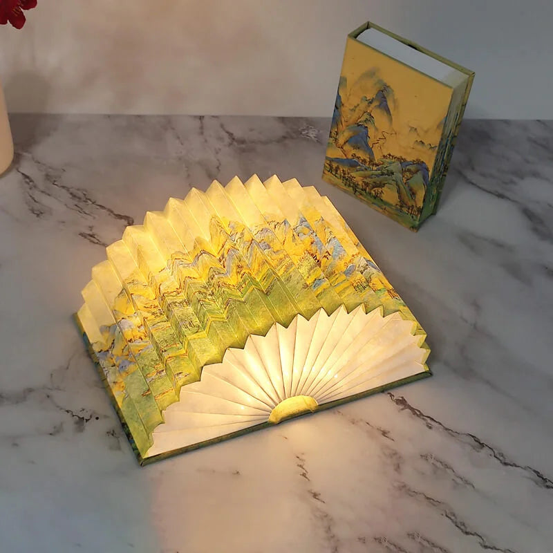 Oriental Glow - LED Boek Lamp Verlichting